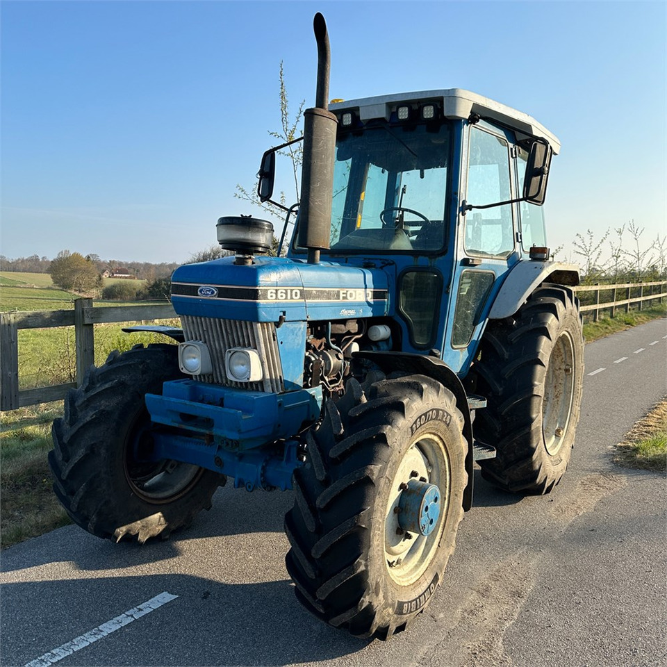 Ford 6610 - Traktor: obrázek 4 Ford 6610 - Traktor: obrázek 4