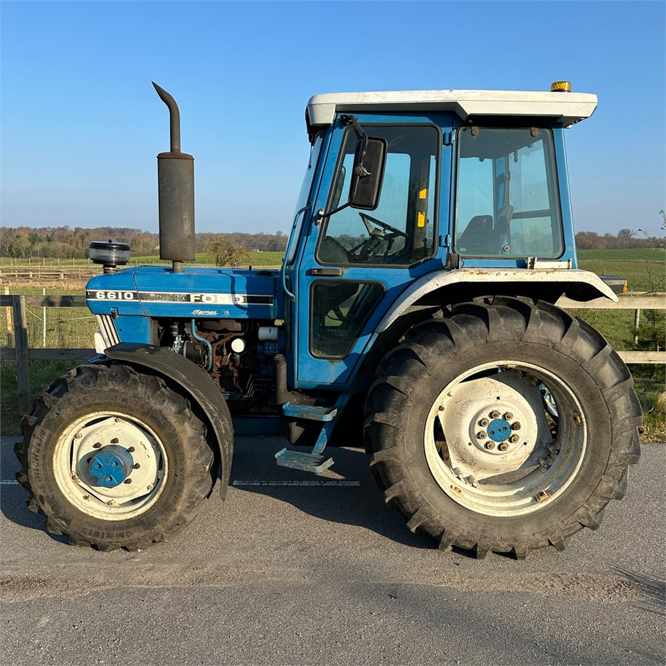 Ford 6610 - Traktor: obrázek 5 Ford 6610 - Traktor: obrázek 5