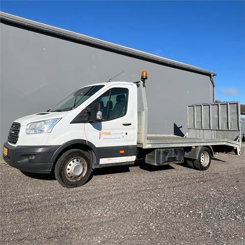 Ford Transit 2.0 Tdci - Nákladní automobil valníkový/ Plošinový: obrázek 4 Ford Transit 2.0 Tdci - Nákladní automobil valníkový/ Plošinový: obrázek 4