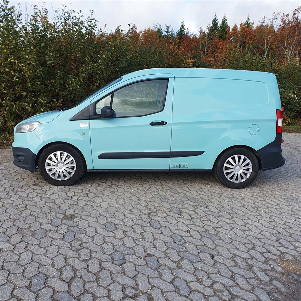 Ford Transit Courier 1,0 Ecoboost - Malá dodávka: obrázek 3 Ford Transit Courier 1,0 Ecoboost - Malá dodávka: obrázek 3