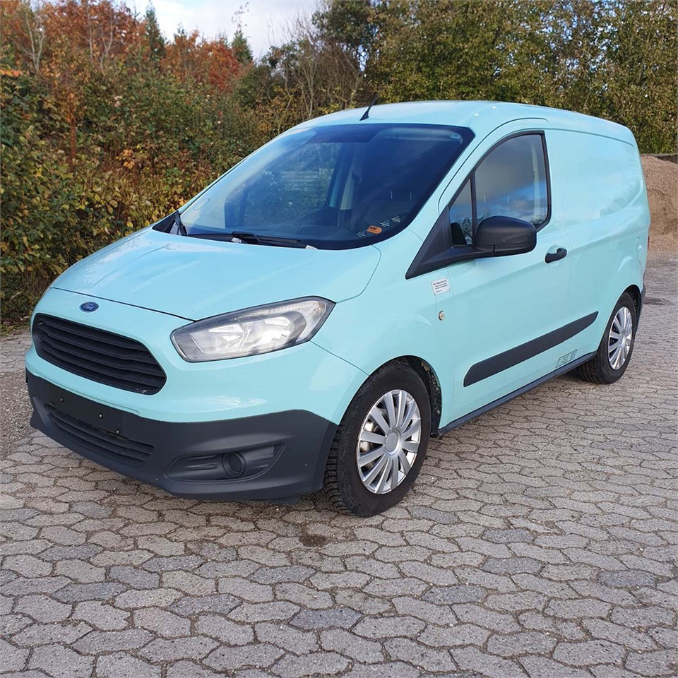 Ford Transit Courier 1,0 Ecoboost - Malá dodávka: obrázek 2 Ford Transit Courier 1,0 Ecoboost - Malá dodávka: obrázek 2