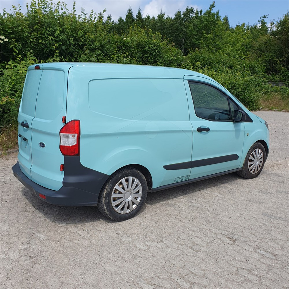 Ford Transit Courier - Malá dodávka: obrázek 5 Ford Transit Courier - Malá dodávka: obrázek 5