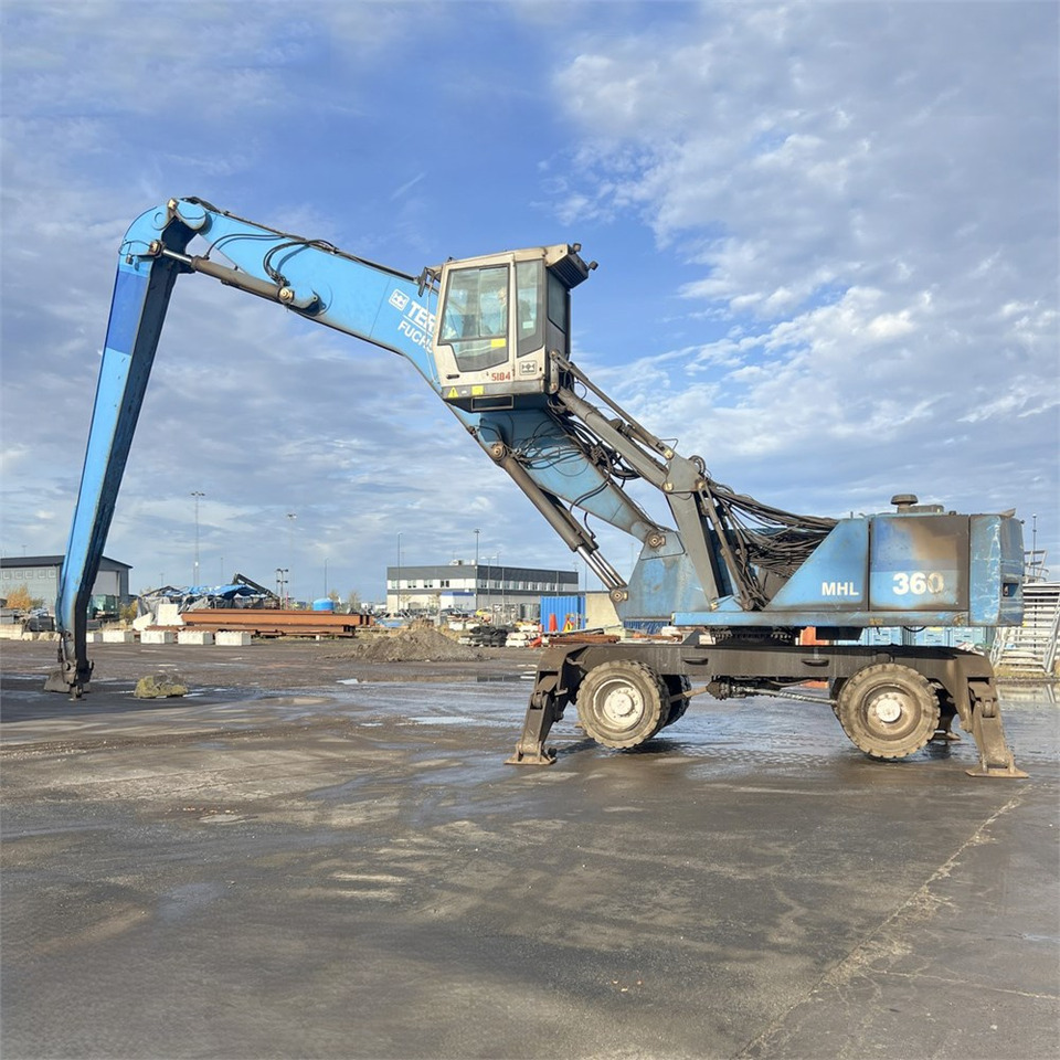 Fuchs MHL 360 - Překládkové rypadlo: obrázek 2 Fuchs MHL 360 - Překládkové rypadlo: obrázek 2