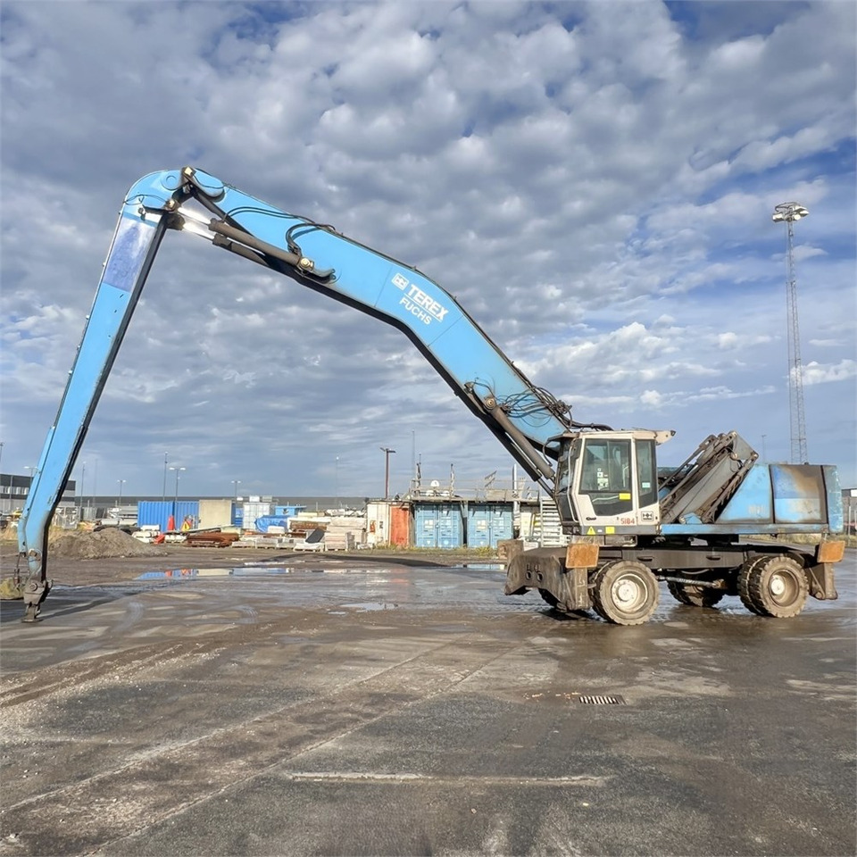 Fuchs MHL 360 - Překládkové rypadlo: obrázek 3 Fuchs MHL 360 - Překládkové rypadlo: obrázek 3