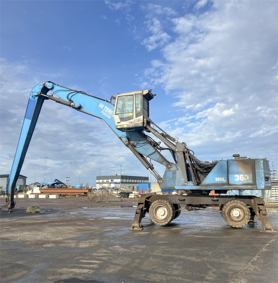Fuchs MHL 360 - Překládkové rypadlo: obrázek 1 Fuchs MHL 360 - Překládkové rypadlo: obrázek 1