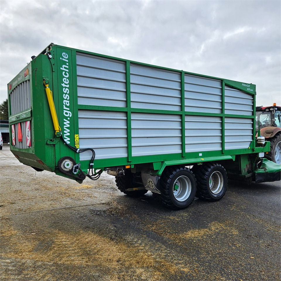 Grasstech GT140 - Stroj na sklizeň pícnin: obrázek 4 Grasstech GT140 - Stroj na sklizeň pícnin: obrázek 4