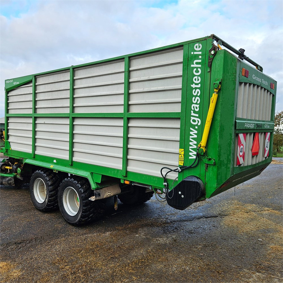 Grasstech GT140 - Stroj na sklizeň pícnin: obrázek 2 Grasstech GT140 - Stroj na sklizeň pícnin: obrázek 2