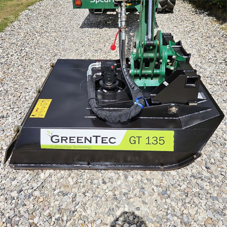 GreenTec GT 135 - Lesní mulčovač: obrázek 1 GreenTec GT 135 - Lesní mulčovač: obrázek 1