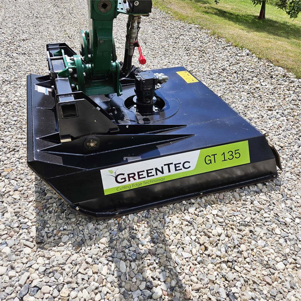 GreenTec GT 135 - Lesní mulčovač: obrázek 2 GreenTec GT 135 - Lesní mulčovač: obrázek 2