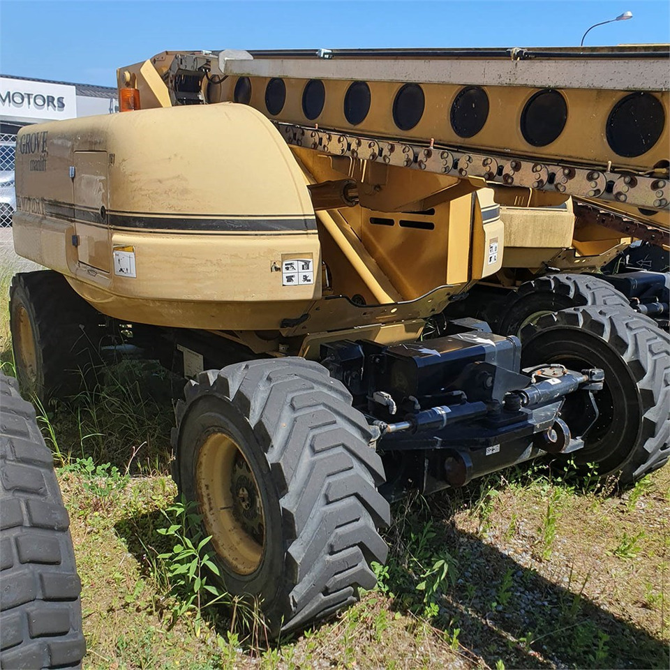 Grove MZ72 DXT - Teleskopická plošina: obrázek 5 Grove MZ72 DXT - Teleskopická plošina: obrázek 5