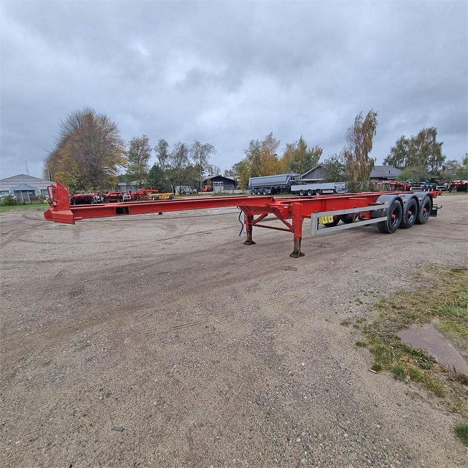 HFR Container chassis - Kontejnerovy návěs/ Výměnná nástavba: obrázek 1 HFR Container chassis - Kontejnerovy návěs/ Výměnná nástavba: obrázek 1