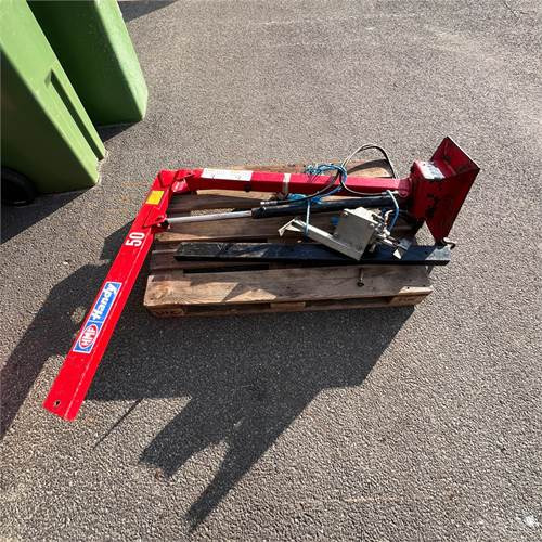 HMF Handy 52 TM - Nákladní automobil valníkový/ Plošinový: obrázek 3 HMF Handy 52 TM - Nákladní automobil valníkový/ Plošinový: obrázek 3