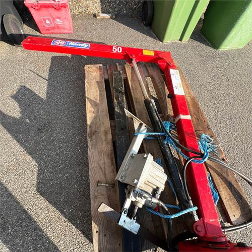 HMF Handy 52 TM - Nákladní automobil valníkový/ Plošinový: obrázek 5 HMF Handy 52 TM - Nákladní automobil valníkový/ Plošinový: obrázek 5