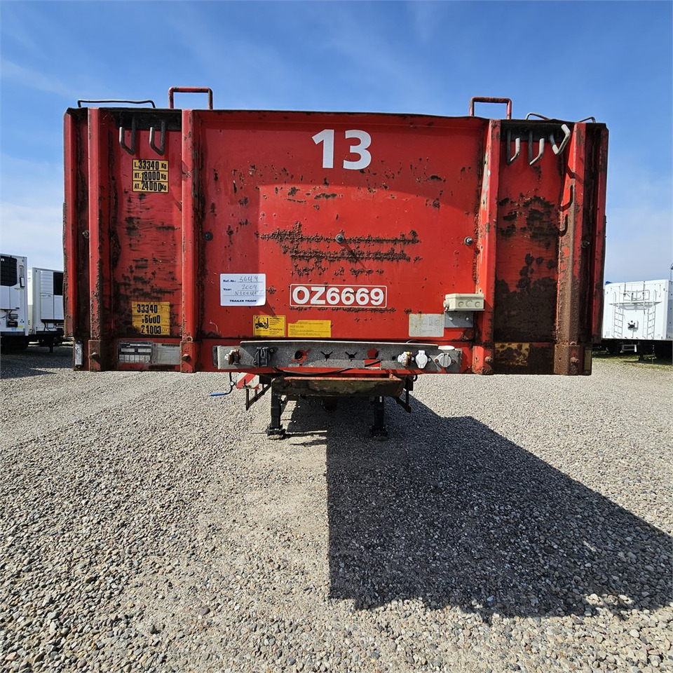 HRD Flatbed - Návěs valník/ Plato: obrázek 5 HRD Flatbed - Návěs valník/ Plato: obrázek 5