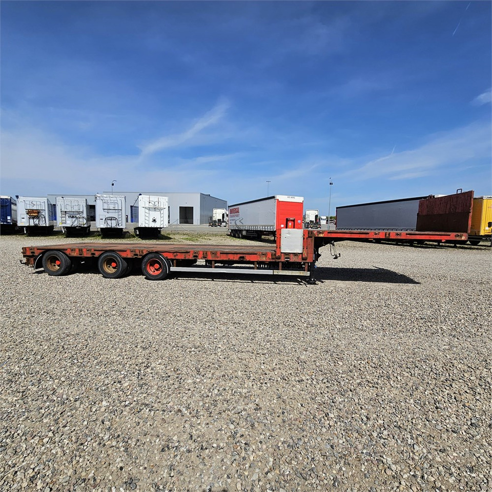 HRD Flatbed - Návěs valník/ Plato: obrázek 3 HRD Flatbed - Návěs valník/ Plato: obrázek 3