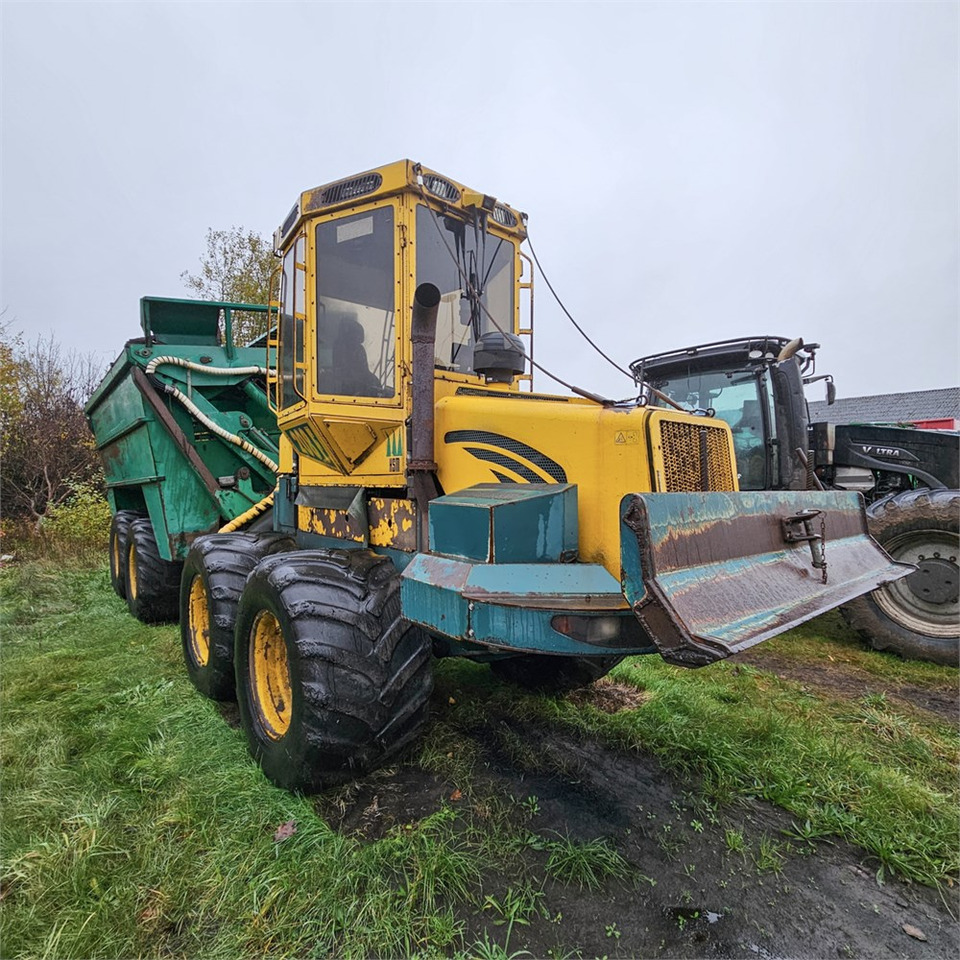 HSM 208 F - Vyvážecí souprava: obrázek 2 HSM 208 F - Vyvážecí souprava: obrázek 2