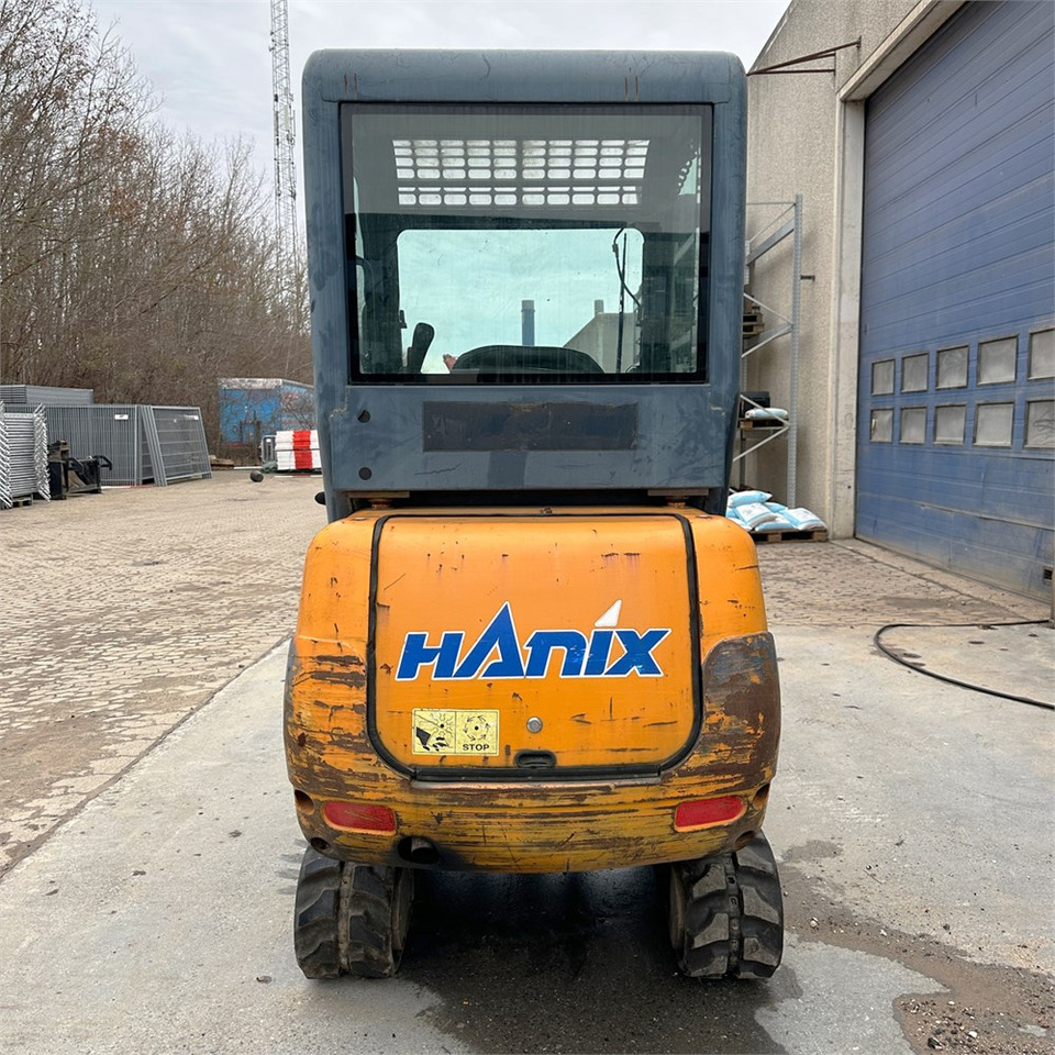 Hanix H15B - Mini rýpadlo: obrázek 4 Hanix H15B - Mini rýpadlo: obrázek 4