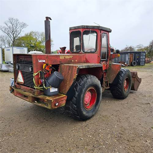 Hanomag 44 D - Kolový nakladač: obrázek 3 Hanomag 44 D - Kolový nakladač: obrázek 3