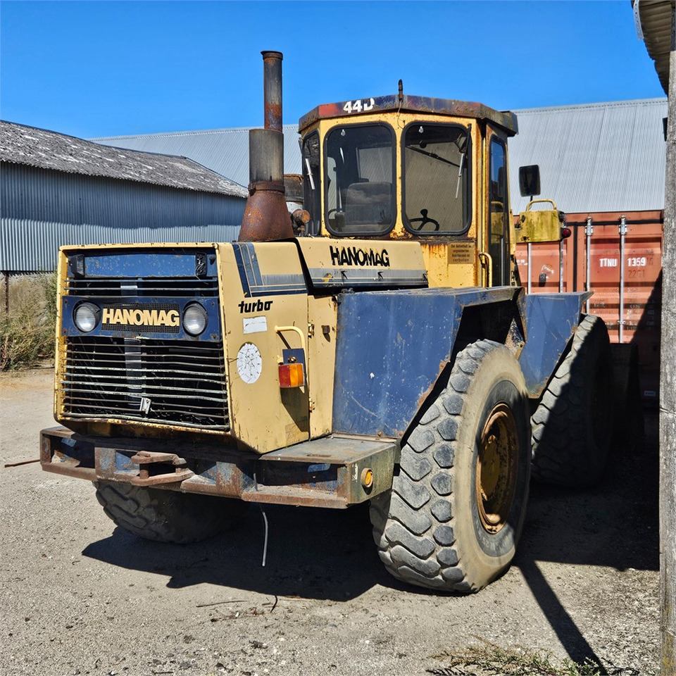 Hanomag 44D Turbo - Kolový nakladač: obrázek 5 Hanomag 44D Turbo - Kolový nakladač: obrázek 5