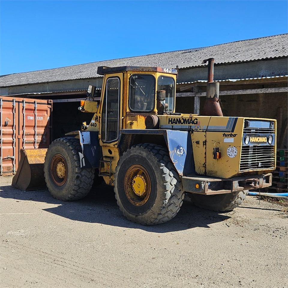 Hanomag 44D Turbo - Kolový nakladač: obrázek 3 Hanomag 44D Turbo - Kolový nakladač: obrázek 3