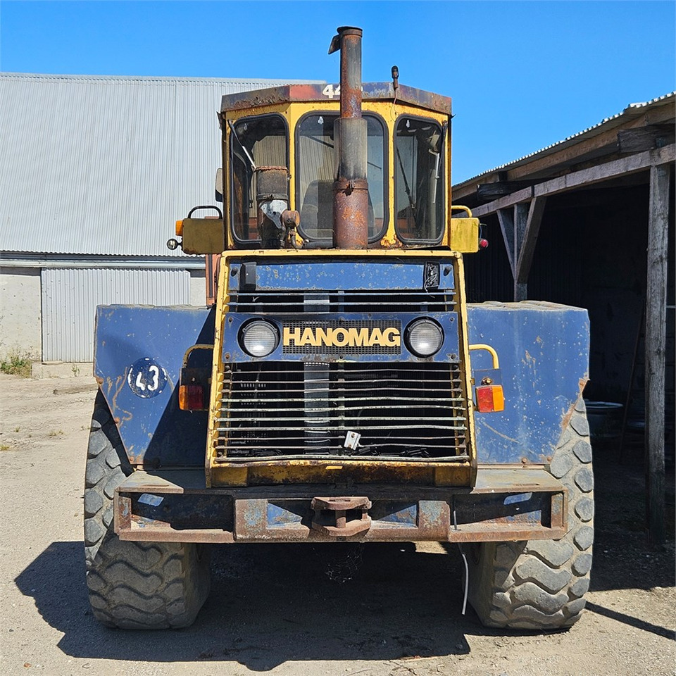 Hanomag 44D Turbo - Kolový nakladač: obrázek 4 Hanomag 44D Turbo - Kolový nakladač: obrázek 4