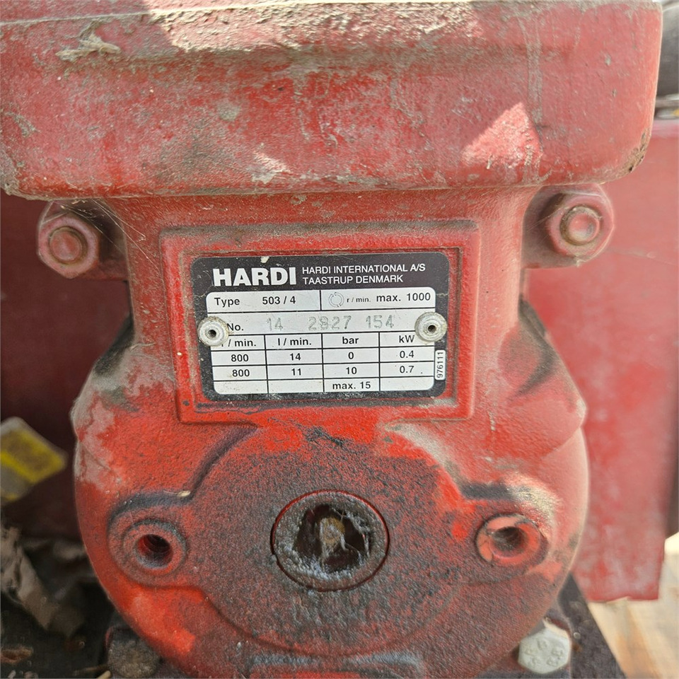 Postřikovač Hardi PU-200: obrázek 14