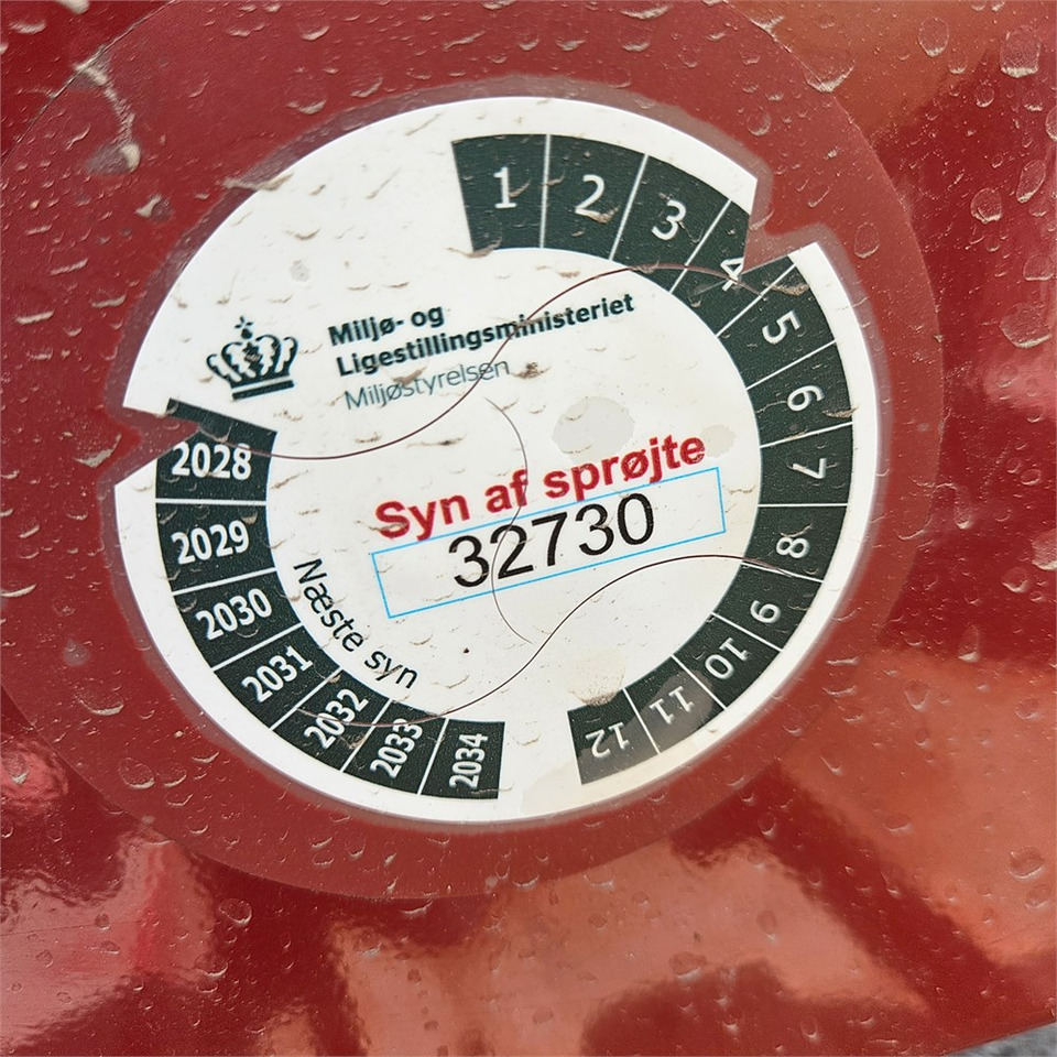 Postřikovač Hardi PU-200: obrázek 16