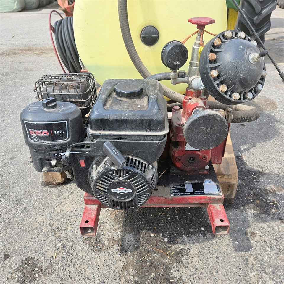 Postřikovač Hardi PU-200: obrázek 11