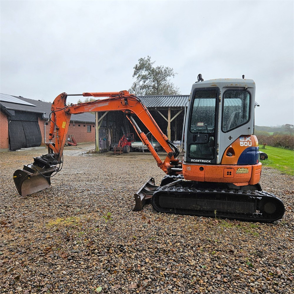 Hitachi FH50 U - Mini rýpadlo: obrázek 5 Hitachi FH50 U - Mini rýpadlo: obrázek 5