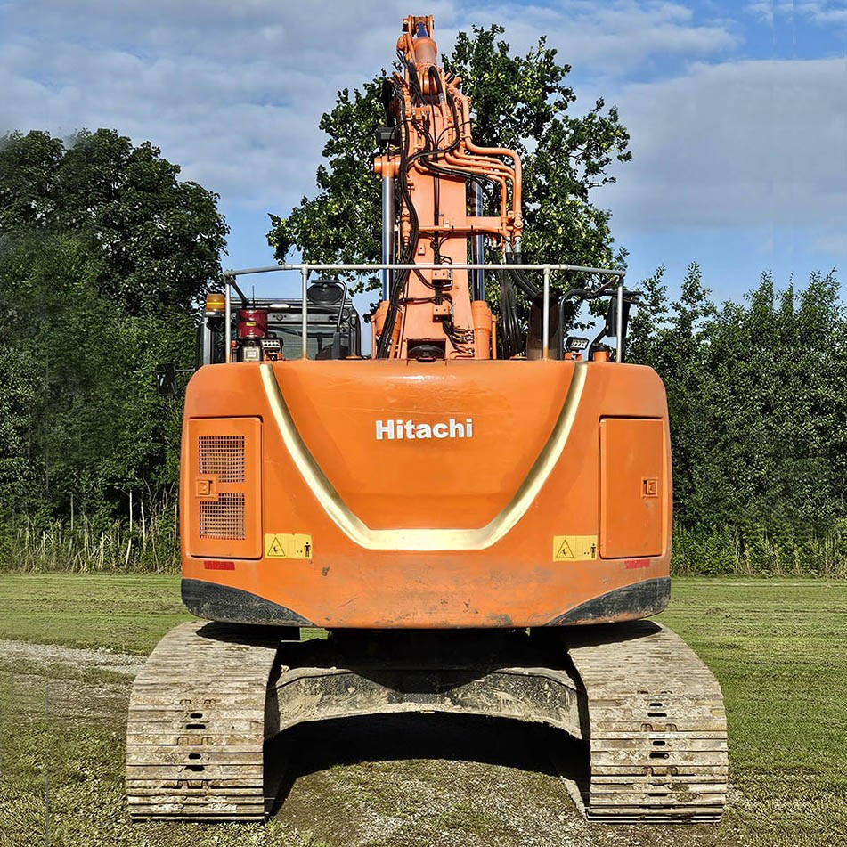 Hitachi ZX 225 - Pásové rýpadlo: obrázek 5 Hitachi ZX 225 - Pásové rýpadlo: obrázek 5