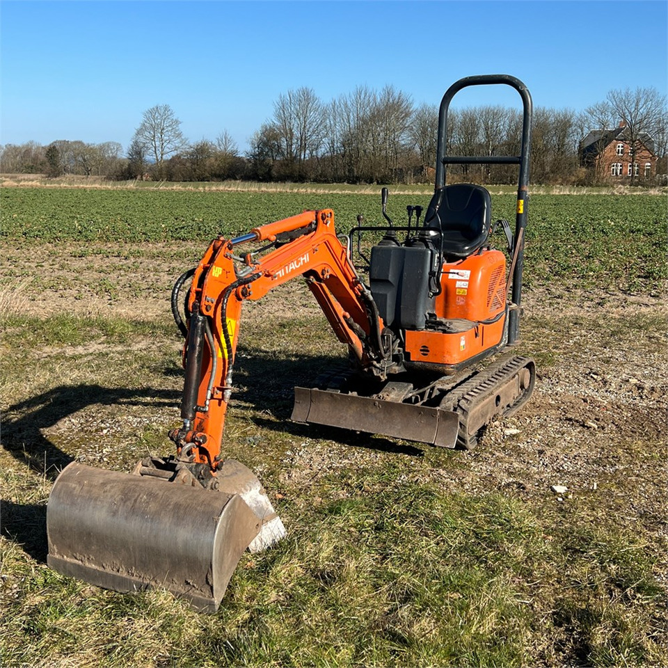 Hitachi ZX10U-2 - Mini rýpadlo: obrázek 2 Hitachi ZX10U-2 - Mini rýpadlo: obrázek 2