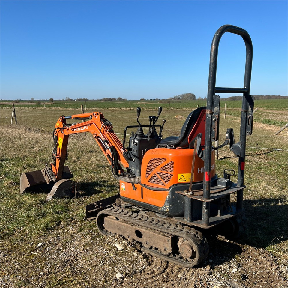 Hitachi ZX10U-2 - Mini rýpadlo: obrázek 5 Hitachi ZX10U-2 - Mini rýpadlo: obrázek 5