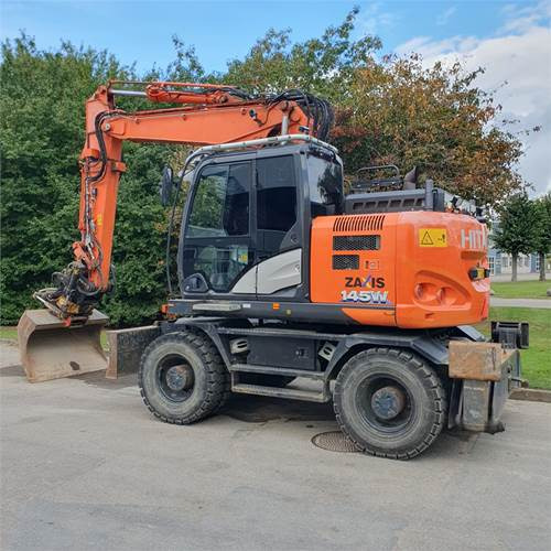 Hitachi ZX145 WT-6 - Kolesové rýpadlo: obrázek 1 Hitachi ZX145 WT-6 - Kolesové rýpadlo: obrázek 1