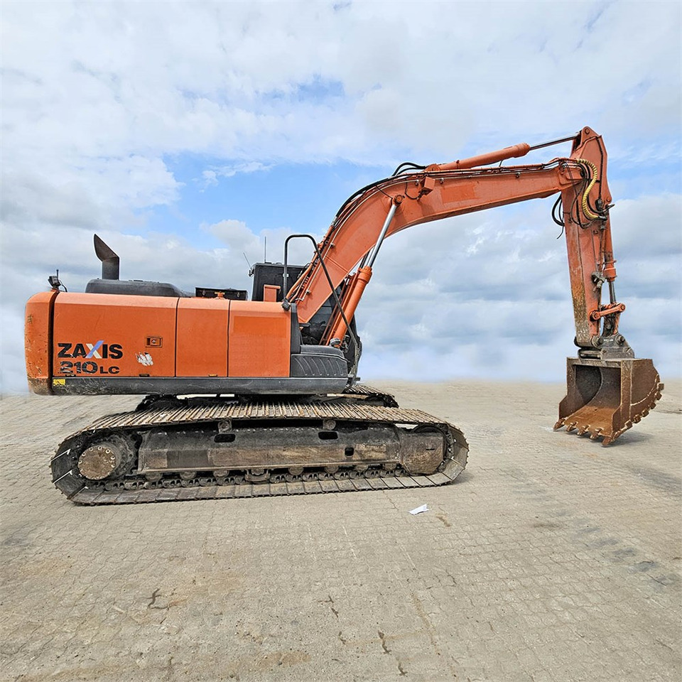Hitachi ZX210 LC-5B - Pásové rýpadlo: obrázek 3 Hitachi ZX210 LC-5B - Pásové rýpadlo: obrázek 3
