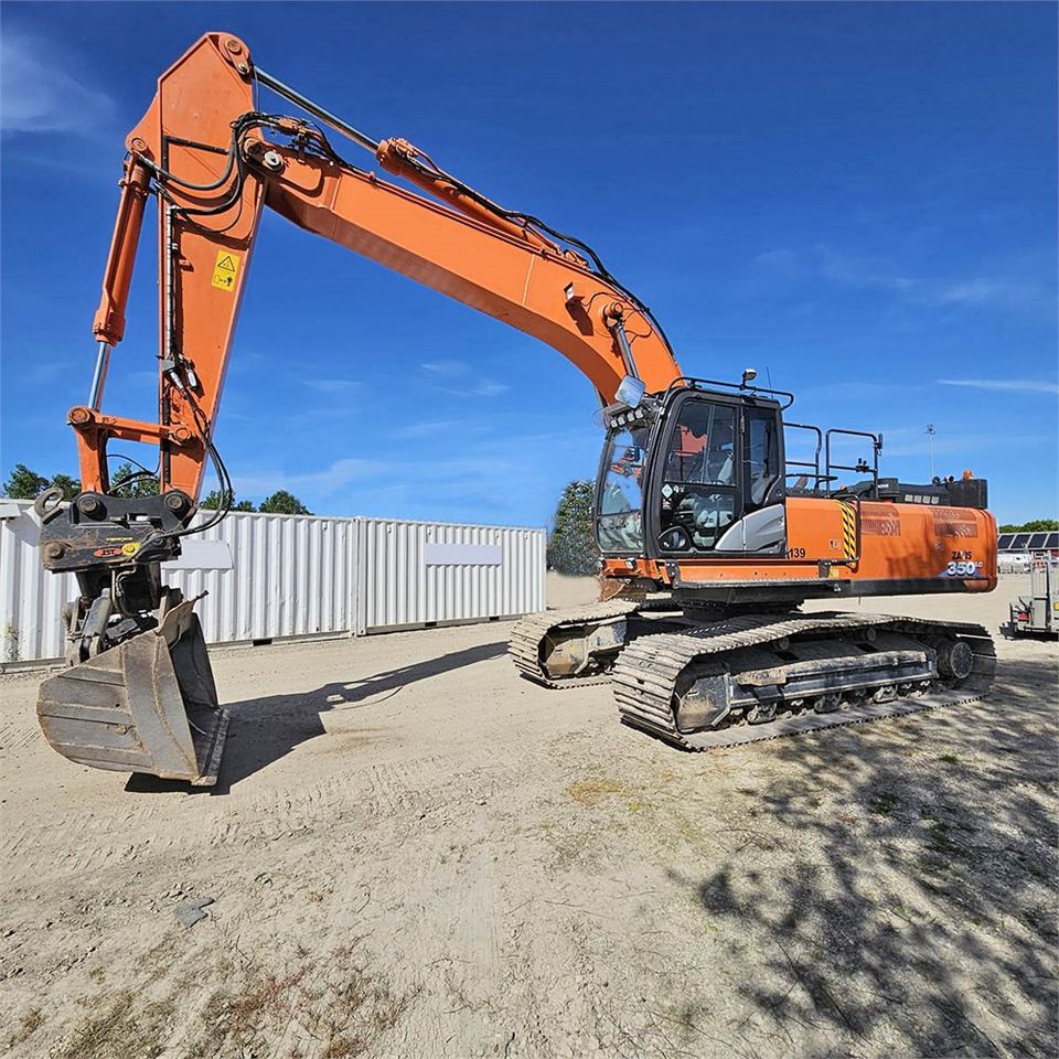 Hitachi ZX350 LC-6 CTA - Pásové rýpadlo: obrázek 4 Hitachi ZX350 LC-6 CTA - Pásové rýpadlo: obrázek 4