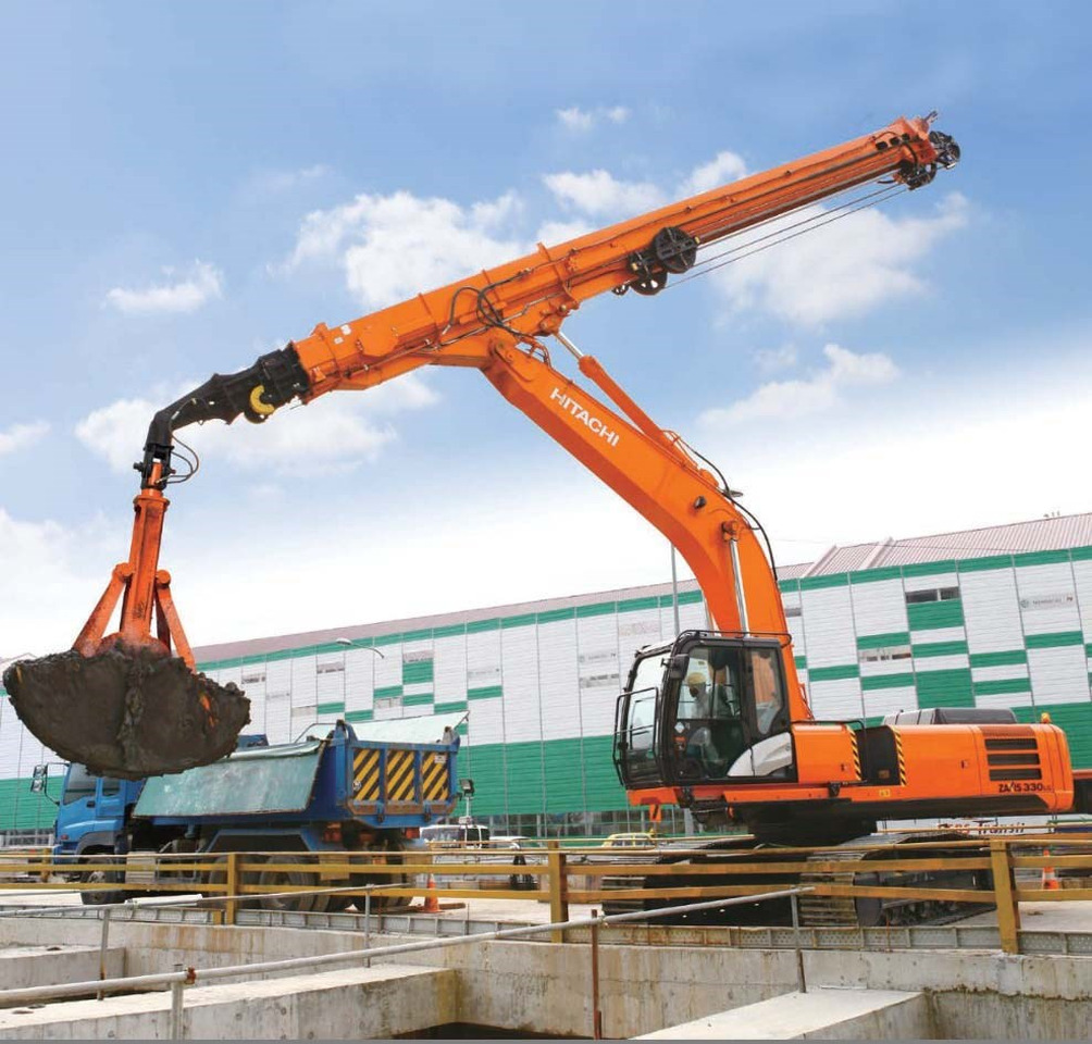 Hitachi ZX350 LC-6 CTA - Pásové rýpadlo: obrázek 1 Hitachi ZX350 LC-6 CTA - Pásové rýpadlo: obrázek 1