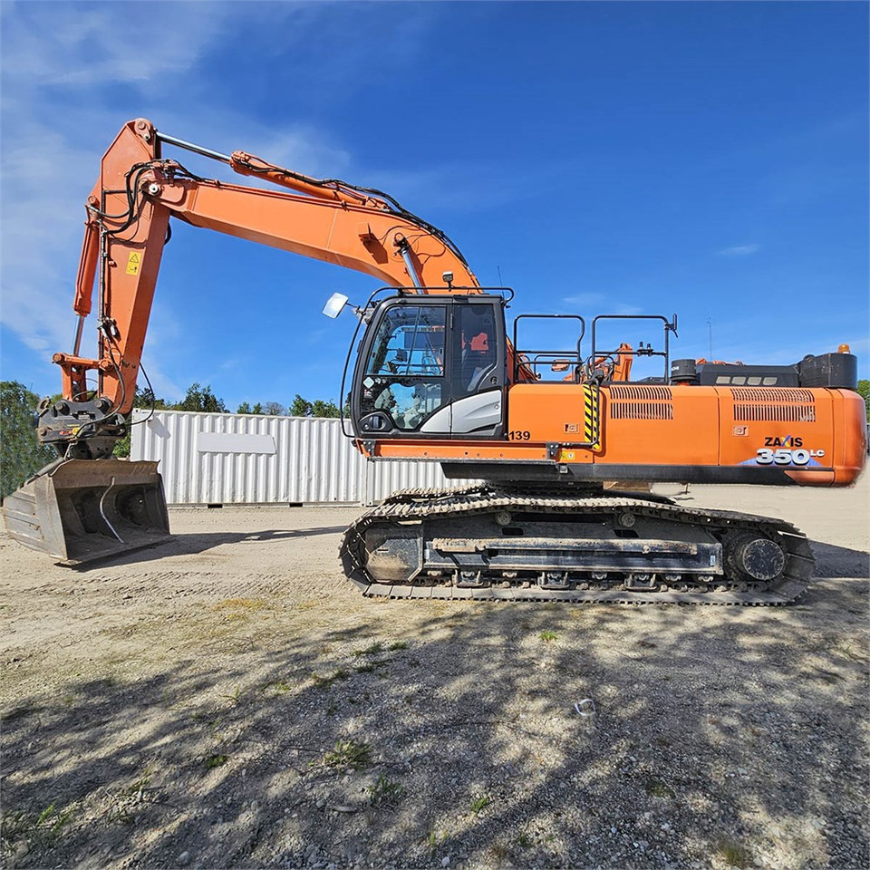 Hitachi ZX350 LC-6 CTA - Pásové rýpadlo: obrázek 2 Hitachi ZX350 LC-6 CTA - Pásové rýpadlo: obrázek 2