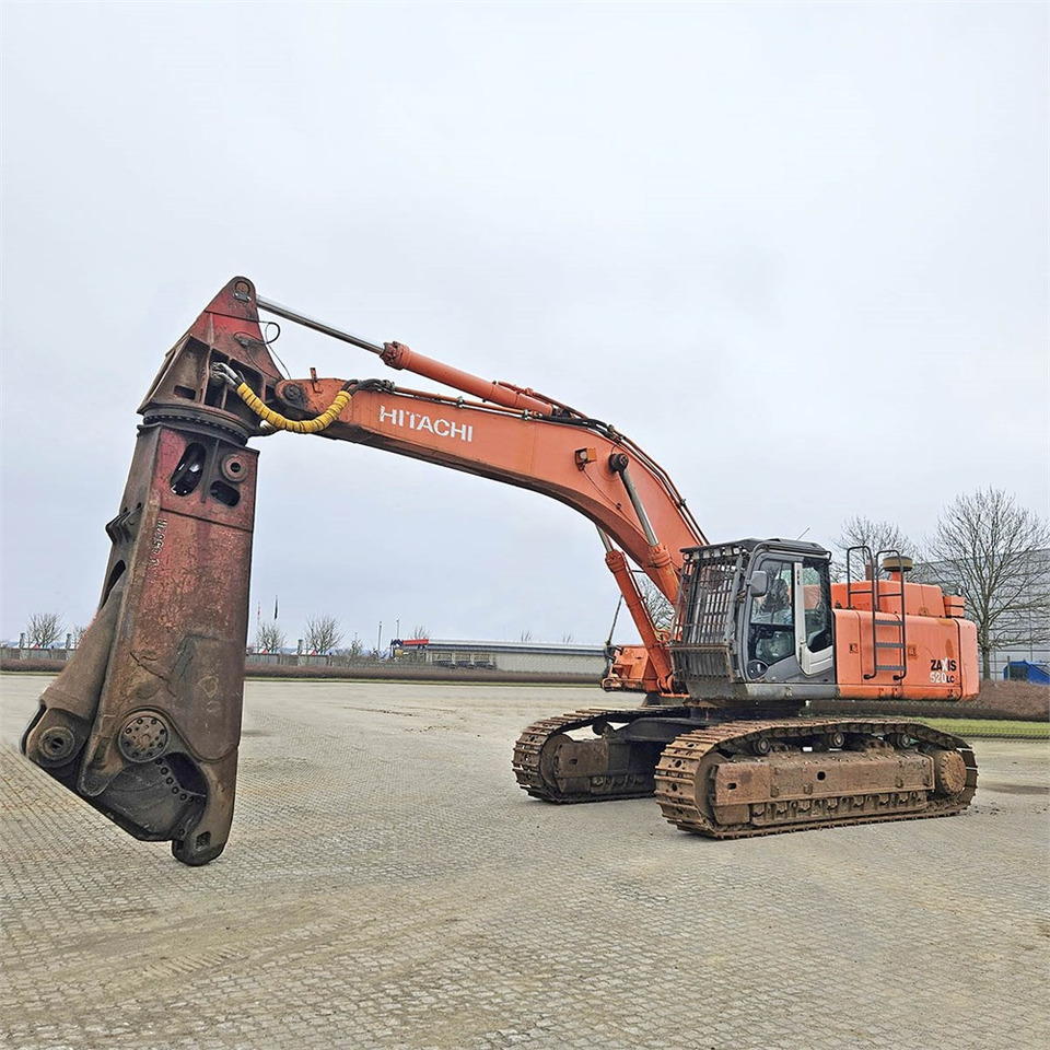 Hitachi ZX520LCH-3 - Pásové rýpadlo: obrázek 1 Hitachi ZX520LCH-3 - Pásové rýpadlo: obrázek 1