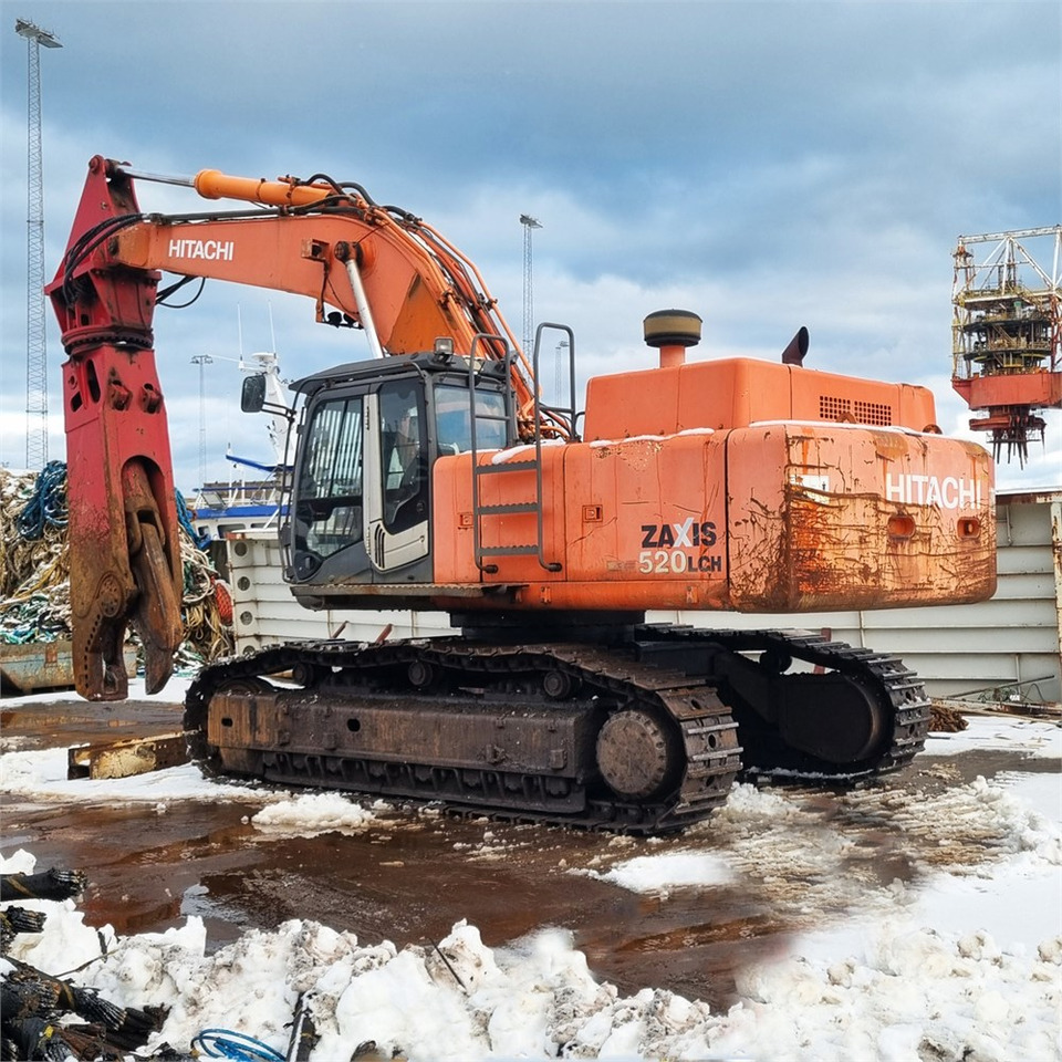 Hitachi ZX520LCH-3 - Překládkové rypadlo: obrázek 3 Hitachi ZX520LCH-3 - Překládkové rypadlo: obrázek 3