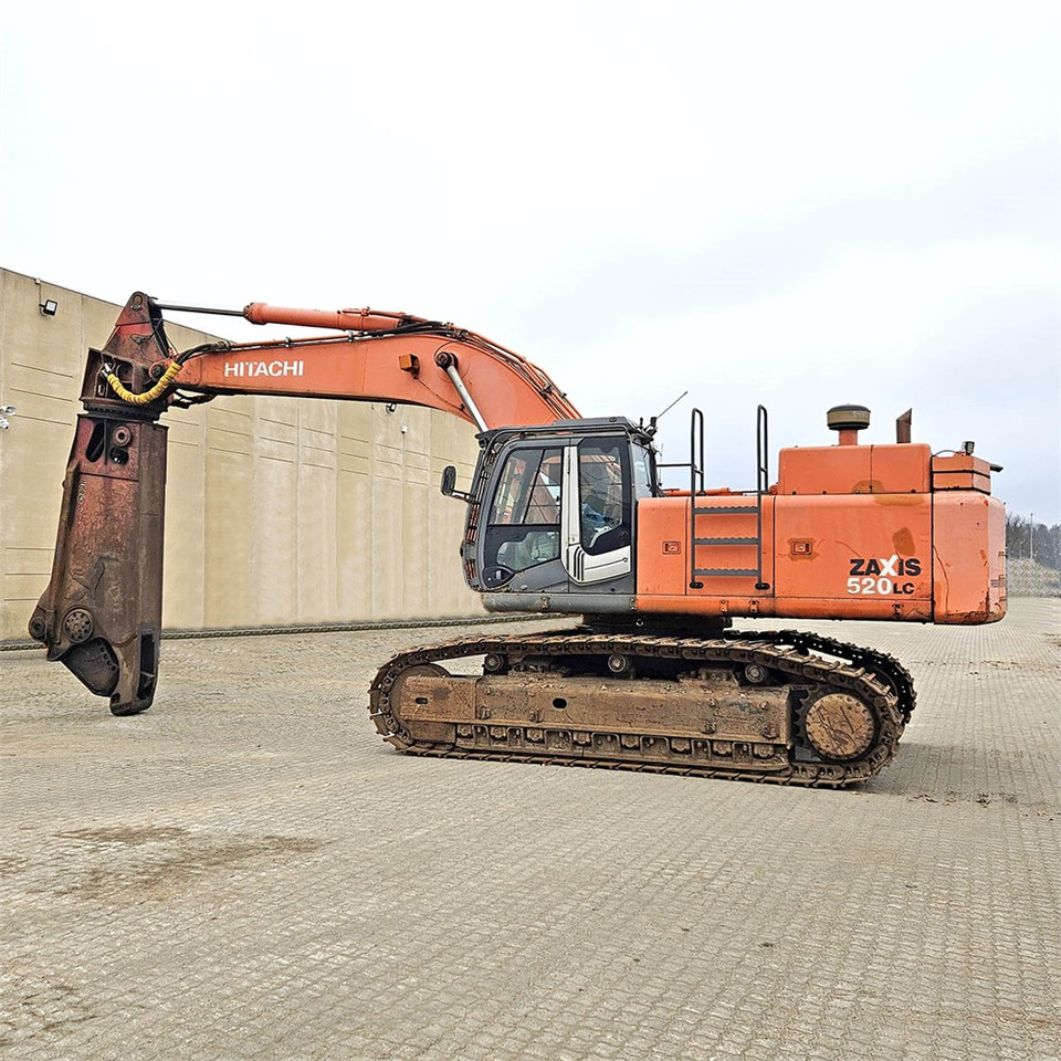 Hitachi ZX520LCH-3 - Pásové rýpadlo: obrázek 2 Hitachi ZX520LCH-3 - Pásové rýpadlo: obrázek 2