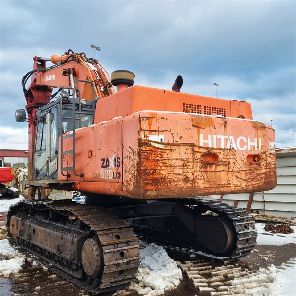 Hitachi ZX520LCH-3 - Překládkové rypadlo: obrázek 4 Hitachi ZX520LCH-3 - Překládkové rypadlo: obrázek 4