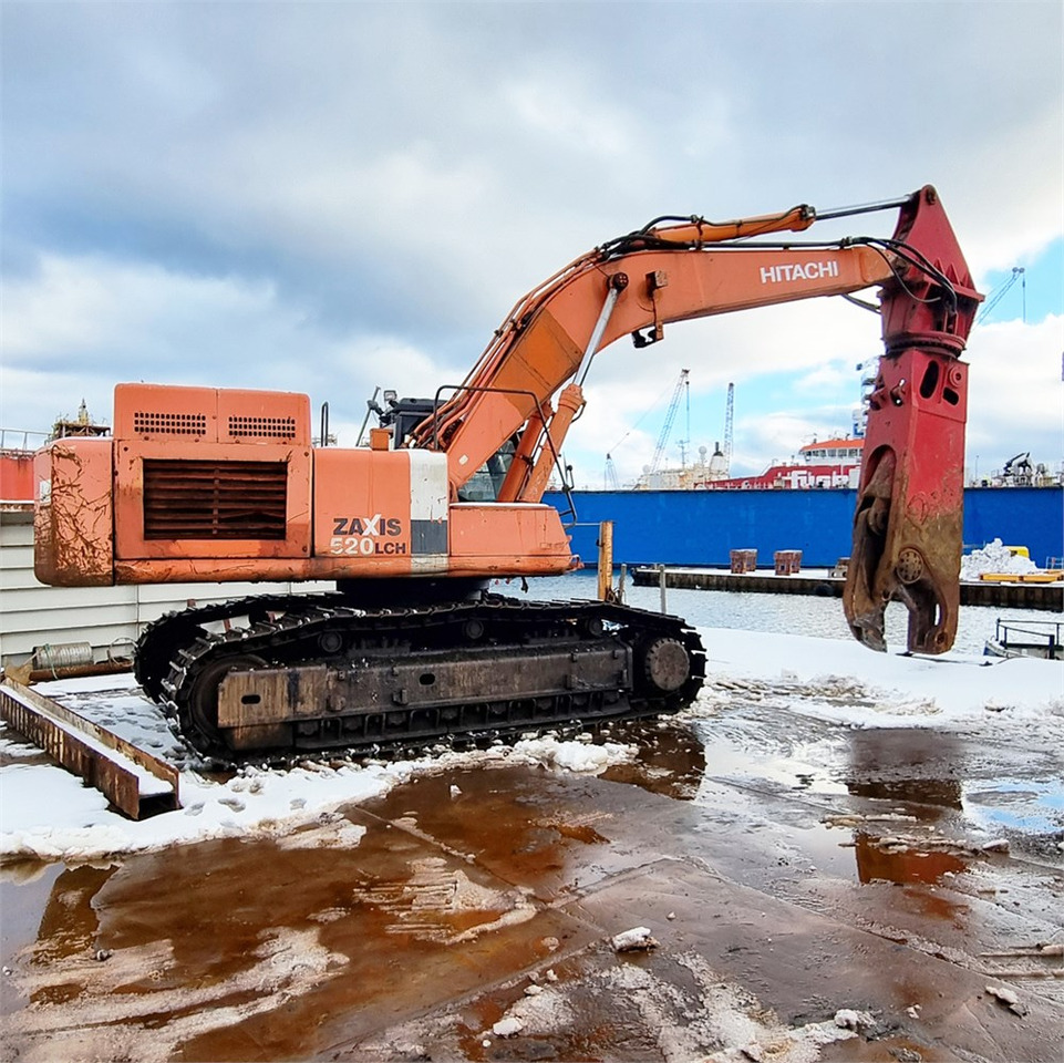 Hitachi ZX520LCH-3 - Překládkové rypadlo: obrázek 5 Hitachi ZX520LCH-3 - Překládkové rypadlo: obrázek 5
