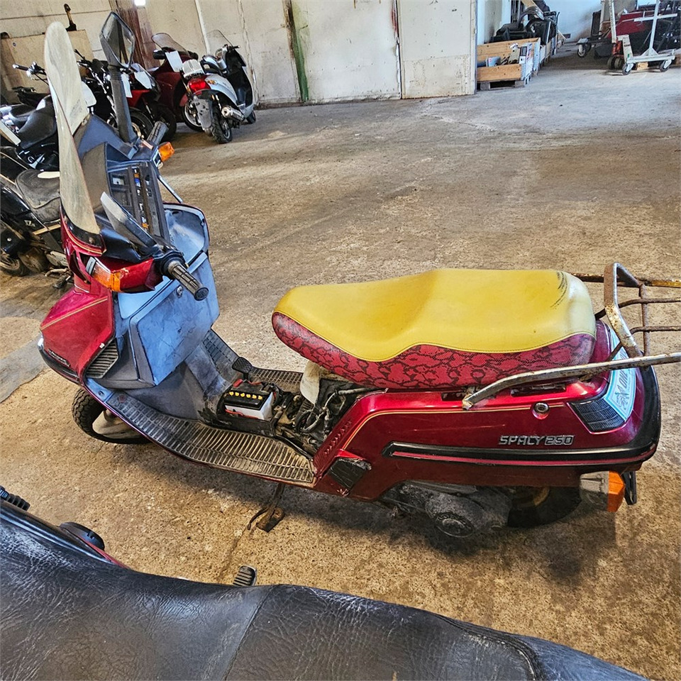 Honda 250 Spacy - Motocykl: obrázek 5 Honda 250 Spacy - Motocykl: obrázek 5