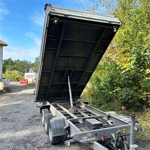 Humbaur HTK 3500.37 - Přívěsný vozík: obrázek 2 Humbaur HTK 3500.37 - Přívěsný vozík: obrázek 2