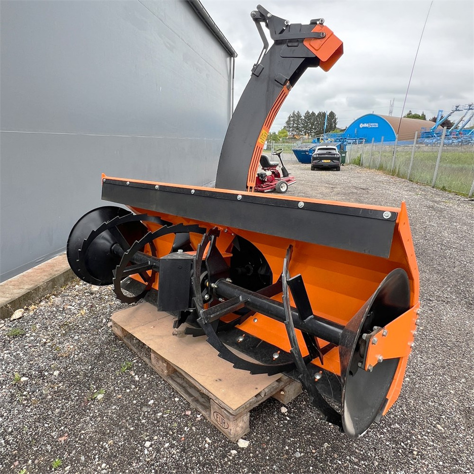 Sněhová fréza Hydromann Snowline 3120: obrázek 8