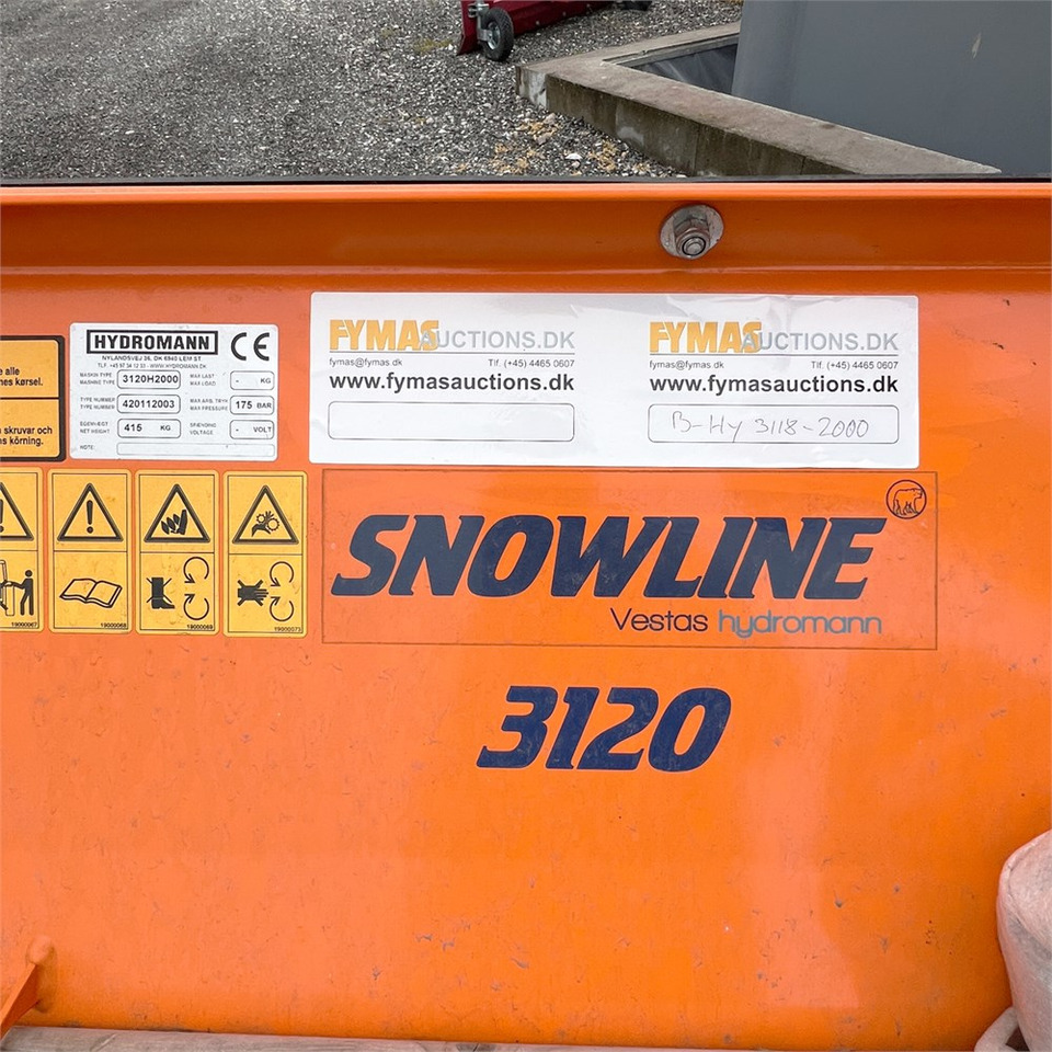 Sněhová fréza Hydromann Snowline 3120: obrázek 16