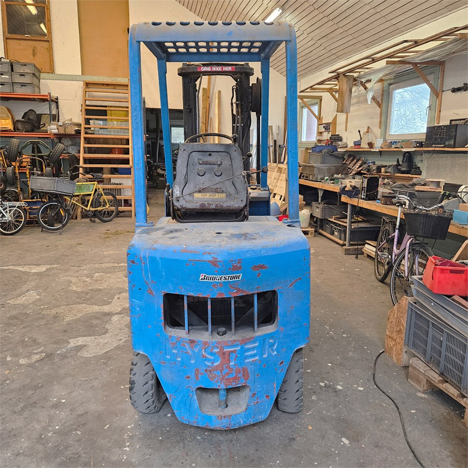 Hyster H 1.75 XL - Vysokozdvižný vozík: obrázek 4 Hyster H 1.75 XL - Vysokozdvižný vozík: obrázek 4