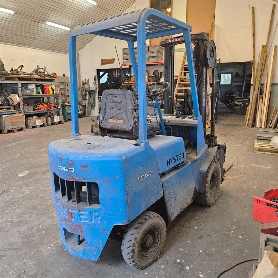 Hyster H 1.75 XL - Vysokozdvižný vozík: obrázek 5 Hyster H 1.75 XL - Vysokozdvižný vozík: obrázek 5