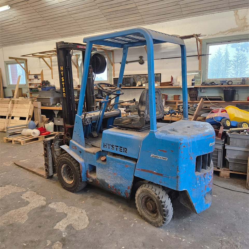 Hyster H 1.75 XL - Vysokozdvižný vozík: obrázek 3 Hyster H 1.75 XL - Vysokozdvižný vozík: obrázek 3