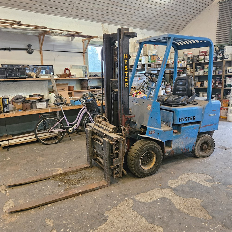 Hyster H 1.75 XL - Vysokozdvižný vozík: obrázek 1 Hyster H 1.75 XL - Vysokozdvižný vozík: obrázek 1